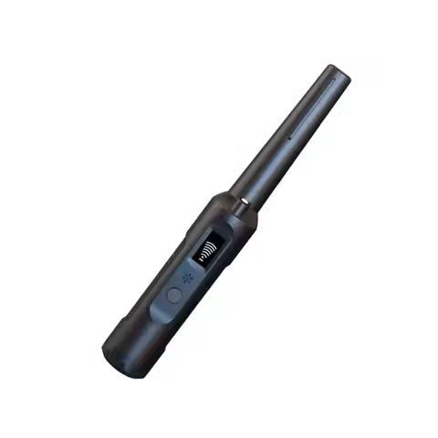 ZIZI Handheld Metal Detector High Accuracy Portable Metal Finder 360° Detection IP68 Waterproof Desi