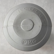 8kg Plastic Dumbbells