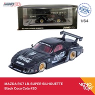 Inno 1 Mazda RX7 (FD3S) LB64/ - Super Silhouette Coca Cola Black 20 Inno64