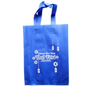 Eid al-Fitr Spunbond Bag 30 x 40 x 8 Eid al-Fitr Goodie Bag/ size 30x40x8 (biru 30X40 LENTERA)