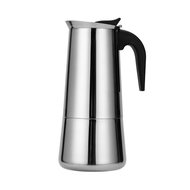 Steel Coffee Pot Italian Moka Pot Espresso Coffee Maker Pot Cafe Percolator Tools for Latte Maker Stovetop Coffee