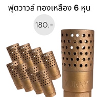 Foot Valve Spring Brass 6 Inches