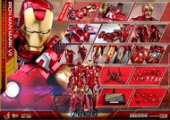 Hottoys Ironman mk7 普通版 mms500 mms500d27