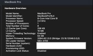 🔥 Maxed-Spec MacBook Pro 16” (2019) – i9 / 64GB RAM / Radeon 5600M 🔥