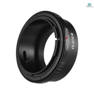 FD-EOS M Lens Mount Adapter Ring for Canon FD Lens to Canon EOS M Series Cameras for Canon EOS M M2 M3 M5 M6 M10 M50 M100 Mirrorless Camera Came-0206