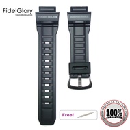 G-9300 / GW-9300 MUDMAN GSHOCK STRAP ONLY BLACK MATTE