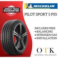 215/45R17 MICHELIN PILOT SPORT 5 PS5 PILOT SPORT 4 PS4 17 INCH TYRE (FREE INSTALLATION &amp; DELIVERY)
