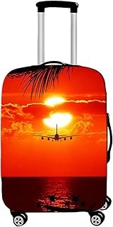 Elastic Suitcase Cover, DOTBUY 3D Aeroplane Travel Suitcase Protective Cover Luggage Cover Travel Su