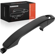A-Premium Front Left Driver Side Exterior Door Handle with Keyhole Compatible with Chevrolet Tahoe, 