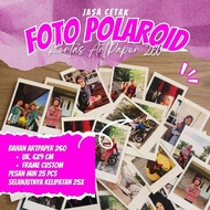 2R Polaroid Photo Printing - Portrait