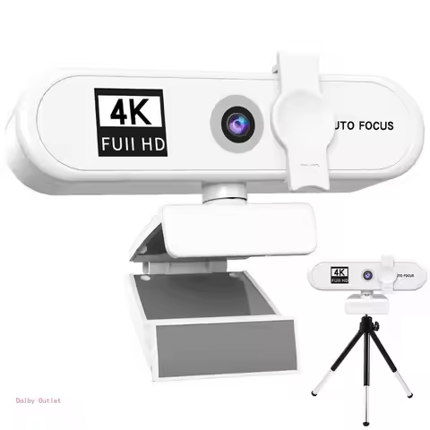 4K HD Webcam Autofocus Conference PC Live Broadcast Webcam USB Webcam Office Meeting House With Micr