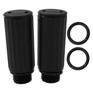 [BESTSHE] 2pcs 15.5mm Oil Hat Plug Breathing Rod Vent For Air Compressor Pump Accessories Good Quality