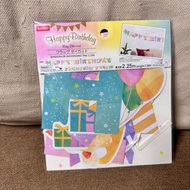 日本 Happy Birthday 佈置裝飾