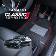 Kamatto Classic Honda Accord 9th Gen 2013 - 2019 Car Floor Mat and Carpet