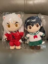 犬夜叉 InuYasha動漫展限定 動畫軌跡展 Q版玩偶毛公仔 犬夜叉日暮籬