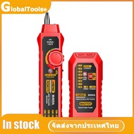 ANENG M469A สายเคเบิลเครือข่าย RJ45 RJ11 Wire Tracker Receiver Multi เครื่องตรวจจับสายโทรศัพท์พร้อมไ