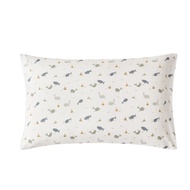 Ekohome 100%  Cotton (Junior Size) Pillow / Bolster Case