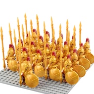 21pcs Tokoh Pahlawan Kerdil Zaman Pertengahan, Ksatria Rohan, Eomer, Haldir, Urukhai, Ksatria Orc Ku