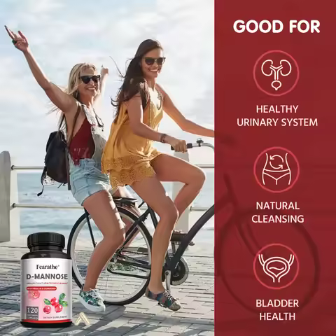D-Mannose, All-natural Urinary Tract Health Support Supplement, Helps with Bladder Health, Dietary S
