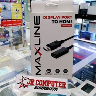 CONVERTER DP TO HDMI MAXLINE