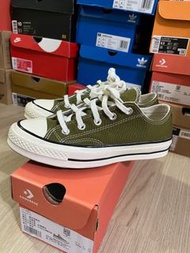 Converse 1970 低筒 軍綠色