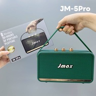 JMAX Speaker JM-5PRO ลำโพงบลูทูธ เชื่อมต่อได้ 2 ตัว พร้อมสายหิ้ว ลำโพงไร้สาย 10W ของแท้ 100%