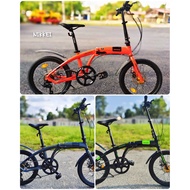 FOLDING BIKE 20" AEROIC DISCOVERY ( 8 SPEED )