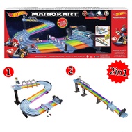 Hot wheels Mario Kart Rainbow Road ฮอตวีล รางรถ มาริโอ้คาร์ต ราง ลิขสิทธิ์แท้ รางHotwheels สานรุ้ง G