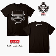 Fashion Cool T Karimake Suzuki All New Jimny Car T-Shirt Automotive T-Shirt RCH Yoshimura Suzuki Fac