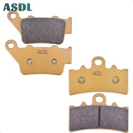 Asdl trước xe máy và đệm hãm phanh sau cho KTM Duke 125 2011-2021 Duke 200 2012-2021 Duke 250 2015-2