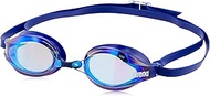arena Q-CHAKU2 Swimming Goggles, Accessories, Racing Goggles, Mirror Lens, Linon Anti-Fog, Fina Approved