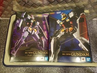 (因受回覆限制，請留聯絡！) BANDAI TAMASHII NATIONS 超合金 CHOGOKIN X GUNDAM FACTORY YOKOHAMA RX-78F00 & Night illum