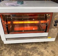 GAS FIRED ROTISSERIE OVEN