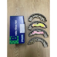 BRAKE SHOE REAR (KOREA BRAND : PARTS MALL) HYUNDAI - ACCENT 1.6CC, KIA - RIO JB 2008 [58305-1GA00]