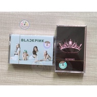 Brand New BLACKPINK The Album + Jisoo Jennie Rose Lisa Cassette Tape POP