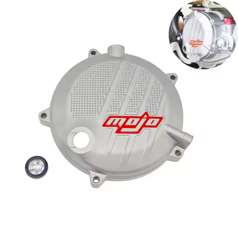 Motorcycle Engine Clutch Cover Right Side Protection Oil Will For Zongshen NC300cc BOSUER M4 J5 J6 O