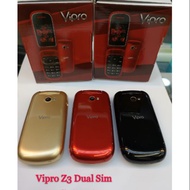 🔥10.10🔥ORIGINAL VIPRO Z3 FLIP FEATURE PHONE WITH DUAL SIM DUAL STANDBY BIG BUTTON CHEAP PRICE