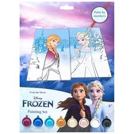 迪士尼 - Frozen 2 Paint By Numbers 兒童顏色漆套裝 (平行進口)