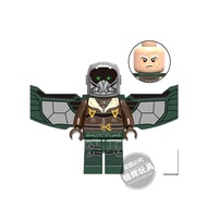 Marvel Avengers 4 Superhero Captain America 3 Iron Man Thor Boy Assembling Puzzle Building Block Fig