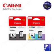 Canon PG-47/CL-57 ของแท้ 100% หมึกCanon