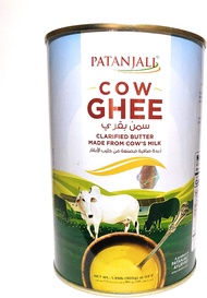 Patanjali Cow Ghee - Indian Clarified Butter From India (905g}