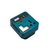【HNM】100W 21V Battery Converter Inverter 21V to 220V w USB Inverter Battery Inverter