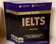 包郵 最新版 IELTS 4-21 Cambridge English IELTS Academic  雅思 全套共 18本 另有General training