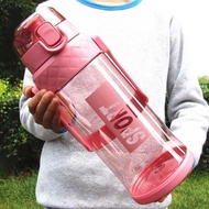 Big Water Bottle 2000 ML.YL2 Exercise Large Plastic 2 L. 2 Liter