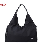 【New】 Alo Yoa Gym Bag Travel Buggy Bag College Student Shoulder Bag Large Capacity Foldable Multifun