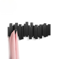 Wall West ins Clothes Hanger Wall Door Tatsuki Entrance Hook Hanger Key Coat Rack Nordic A5HK