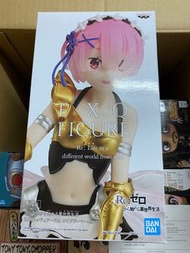(日) 拉姆 RAM 鋼鐵戰鬥甲女僕 Maid Armor Version EXQ 模型Figure 雷姆REM Re: Zero 從零開始的異世界生活 Re:ゼロから始める異世界生活Banprest