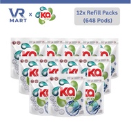 [Bundle of 12 Packs] Ka 4in1 Laundry Capsules Refill Pack (54 Pods) - Universal / Ka Laundry Pods