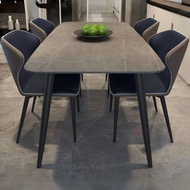 Ready Stock Dining Table Set Marble Dining Table With Chairs