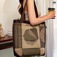 Mat-er Tote Bag Urban Bliss สี Olive Glow กระเป๋ารักษ์โลก กันน้ำ น้ำหนักเบา พกพาง่าย เหมาะกับทุกลุค